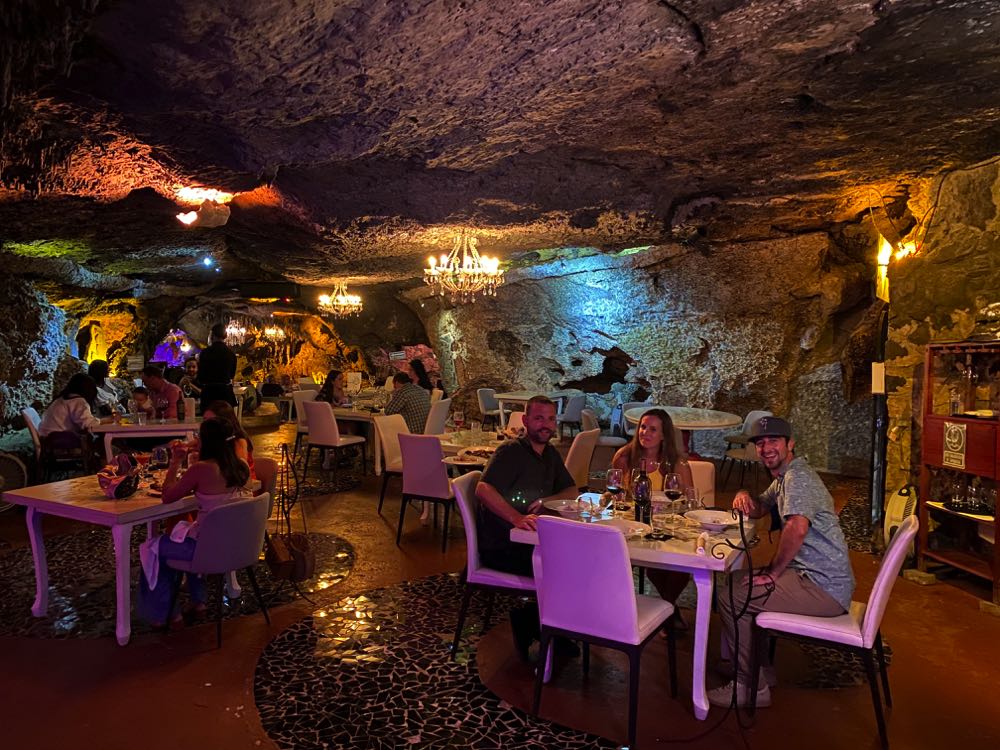 things to do in playa del carmen mexico dine in a cave