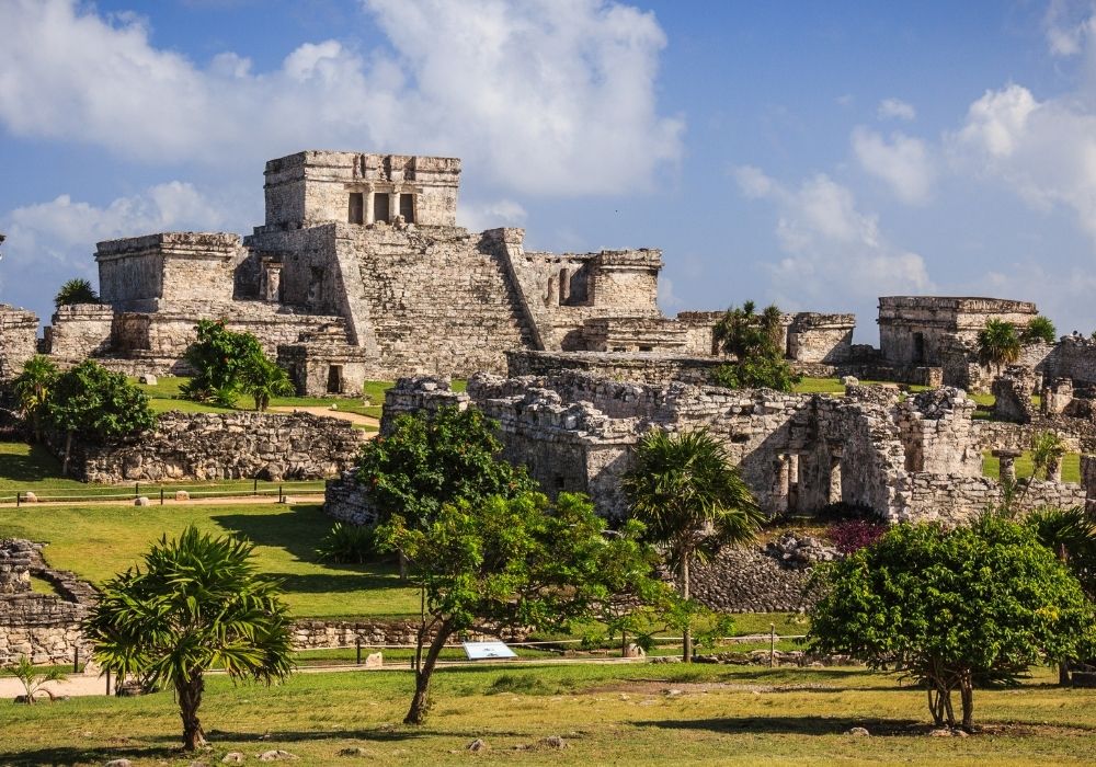 tulum mayan ruins in Mexico