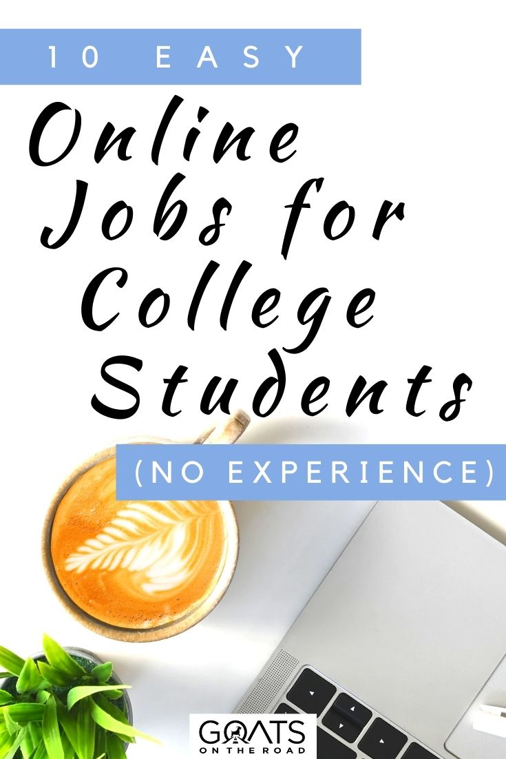 easy online jobs for college students