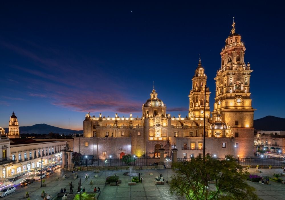 morelia mexico tourism