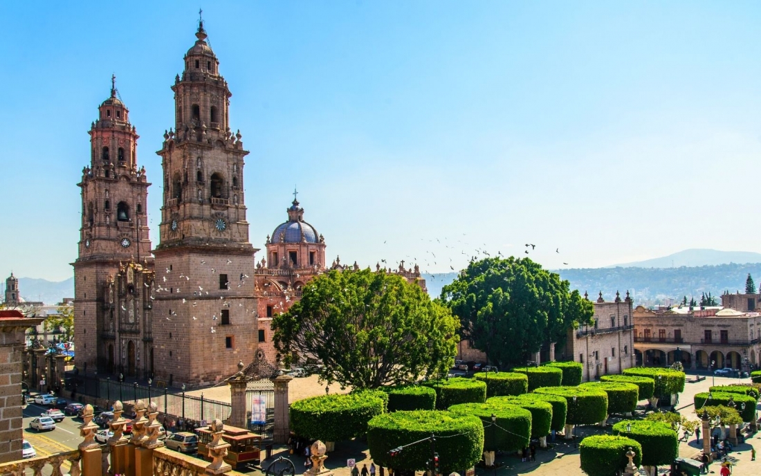 morelia mexico tourism