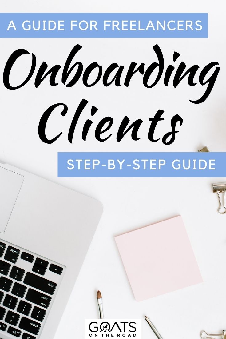 “Onboarding Clients: A Guide For Freelancers