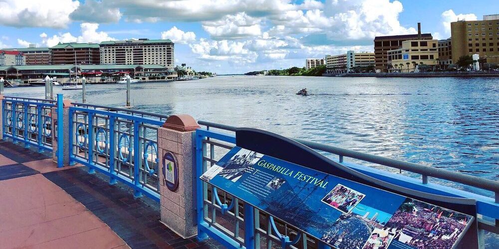 Tampa riverwalk