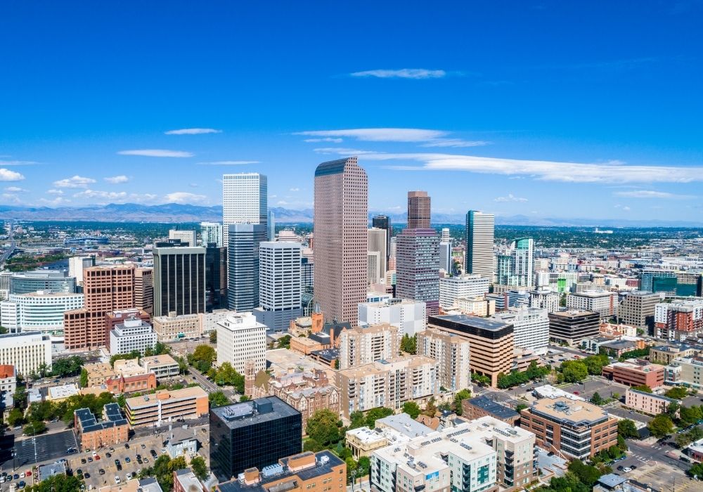 Summer is the best time to travel in Denver