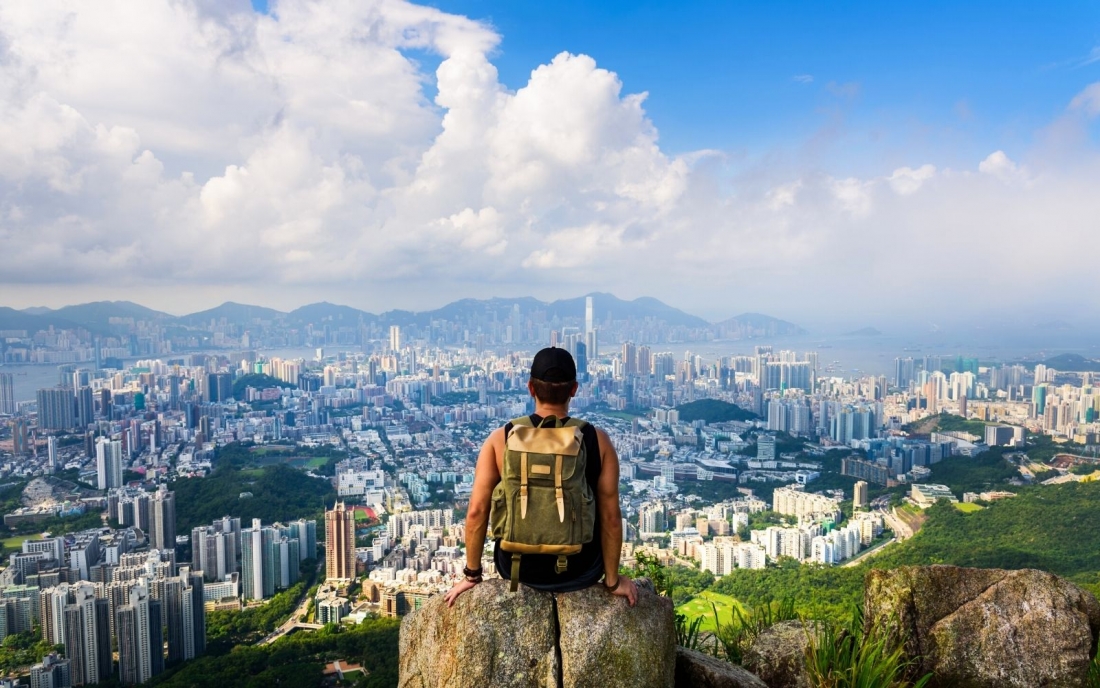 living in hong kong as a digital nomad