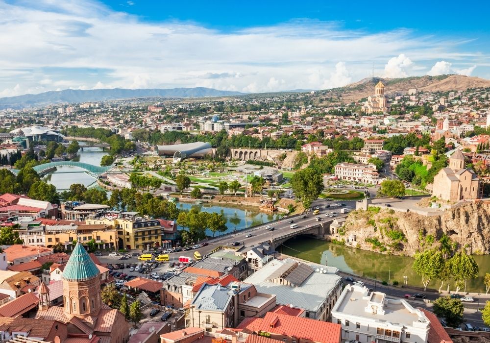 living in tbilisi georgia