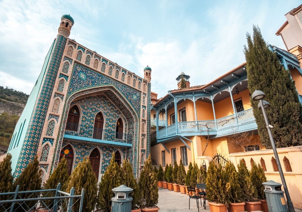 tbilisi city georgia mosque