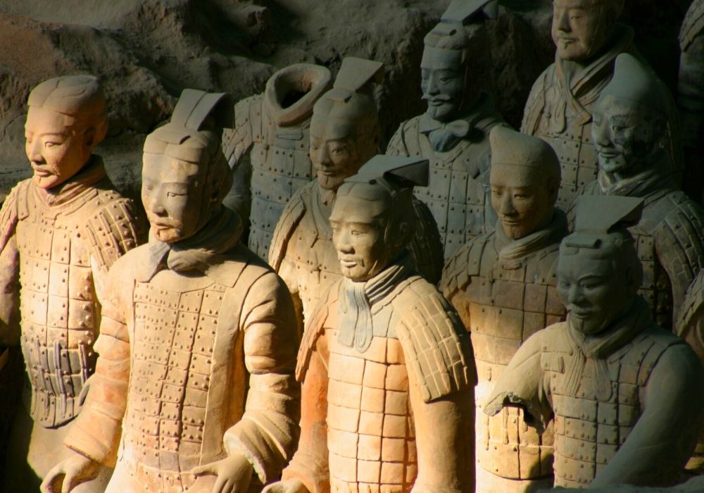 The Terracotta Warriors. Visiting museums is one of the pros living in China as an expat.