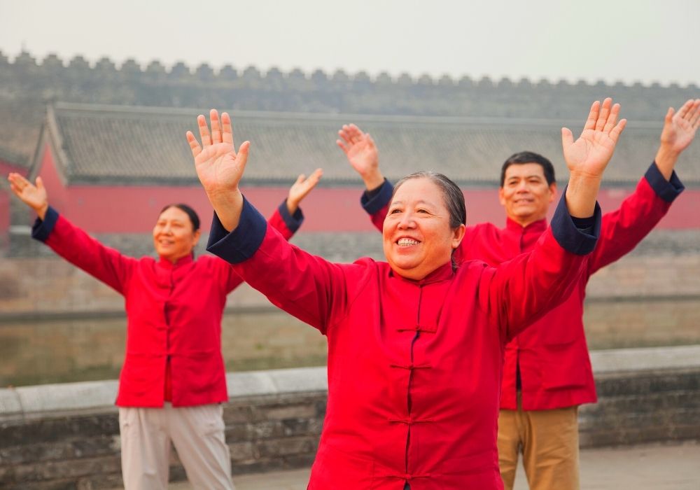 Friendly people are part of what it's like to live in China.