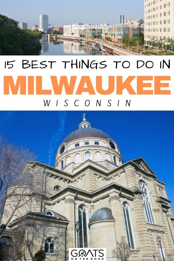Heading to Brew City for a fun adventure with family and friends? Here are 15 best things to do in Milwaukee, Wisconsin! From its unique architecture of Mitchell Park Horticultural Conservatory to trying some delicious Milwaukee restaurants, and a fun brewery tour at Lakefront Brewery, and more! Everything you need to know, we gathered it for you! | #traveltips #bucketlist #milwaukee “15 Best Things To Do in Milwaukee, Wisconsin