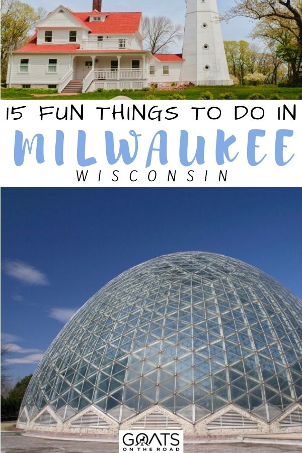 Wondering what to see and do in Milwaukee? Here's a selection of 15 fun things to do in Milwaukee, Wisconsin! From the best activities, such as kayaking, museum-hopping, bars and restaurants, sporting events & more! Don’t forget to put this in your Wisconsin itinerary on your visit! | #prettycities #wanderlust #wisconsin “15 Fun Things to do in Milwaukee, WI