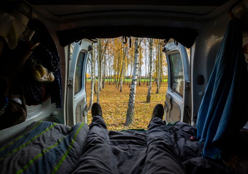 best van life jobs