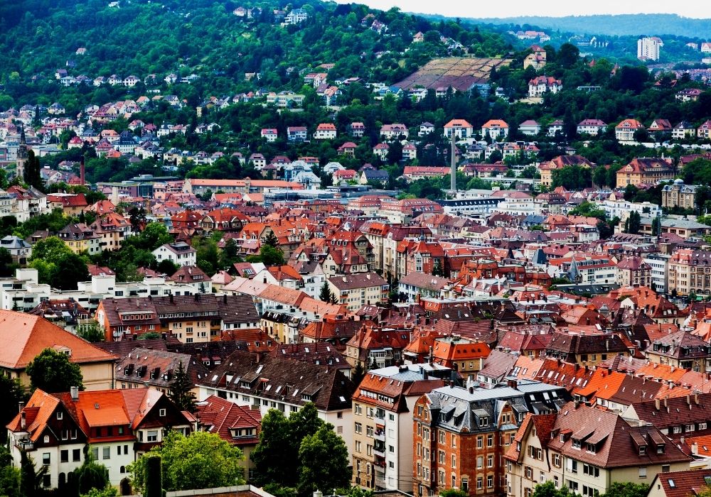 living in Stuttgart as a digital nomad