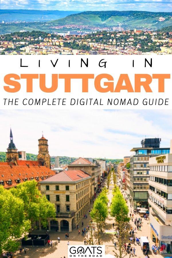 “Living in Stuttgart, Germany