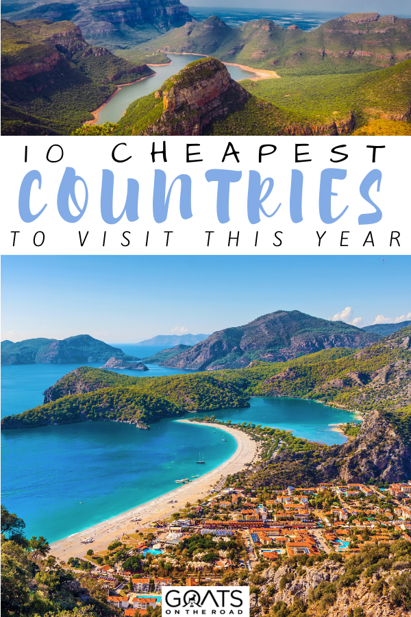 “10 Cheapest Countries to Visit This Year