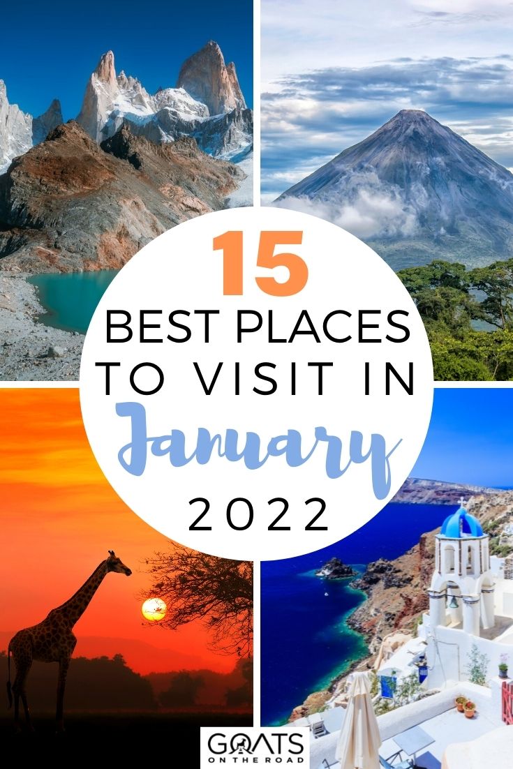In this guide, we listed the 15 best places to visit in January 2022! If you’re looking for some worldwide travels, this guide will get you started! From Argentina to Tanzania and beyond, this list we review the best locations in January! | #grenada #bestplaces #adventure 15 Best Places To Visit in January 2022