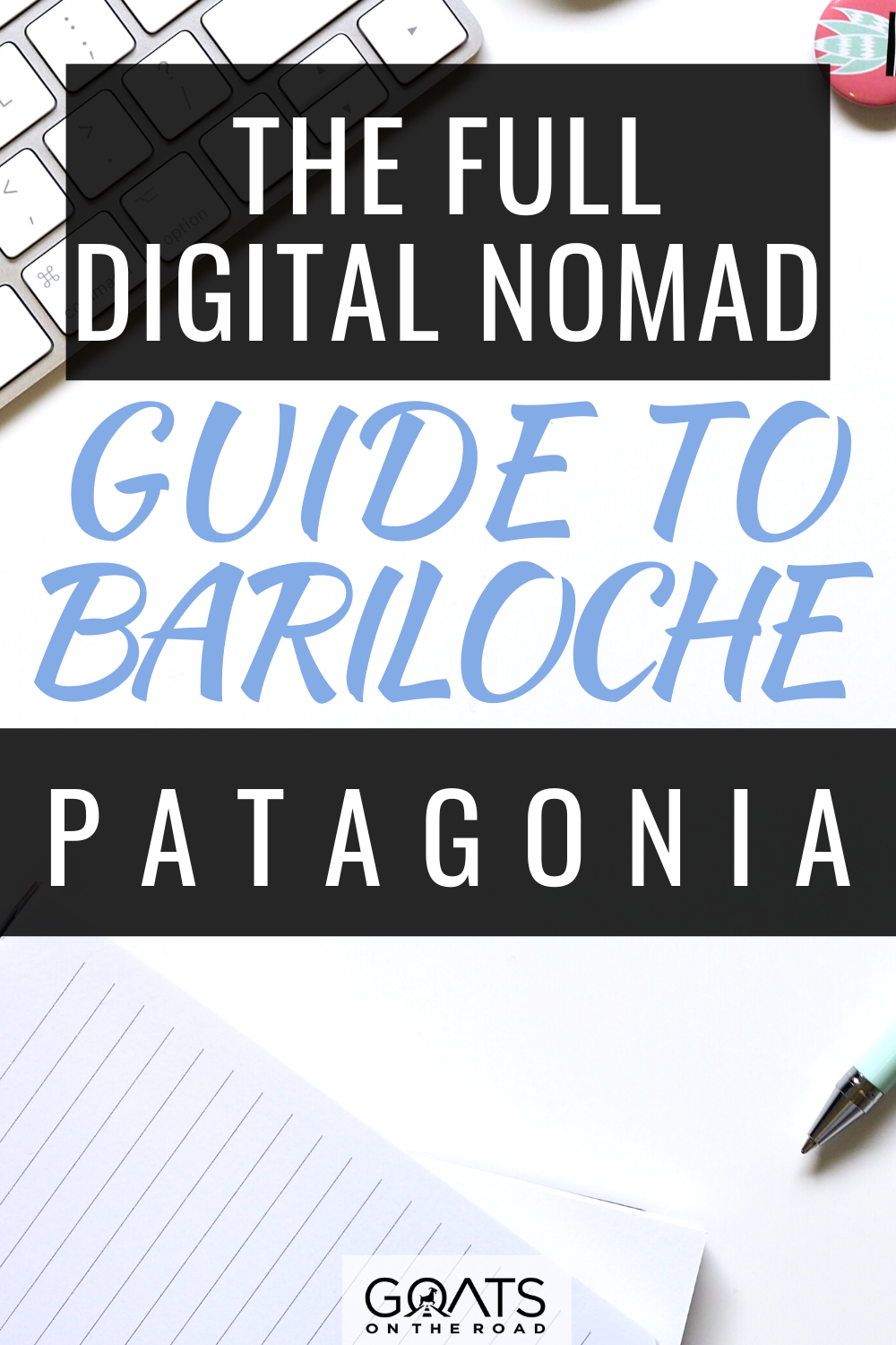 Are you a freelancer or someone who works remotely? Do you want to work remotely from Argentina? Here’s the Full Digital Nomad Guide to Bariloche, Patagonia so that you could live and work comfortably and hassle free! From accomodations, weather, cost of living, pros and cons, best areas, coworking spaces, and many more. So, don’t forget to save this guide to your travel board! | #argentina #remotework #travel The Full Digital Nomad Guide to Bariloche, Patagonia
