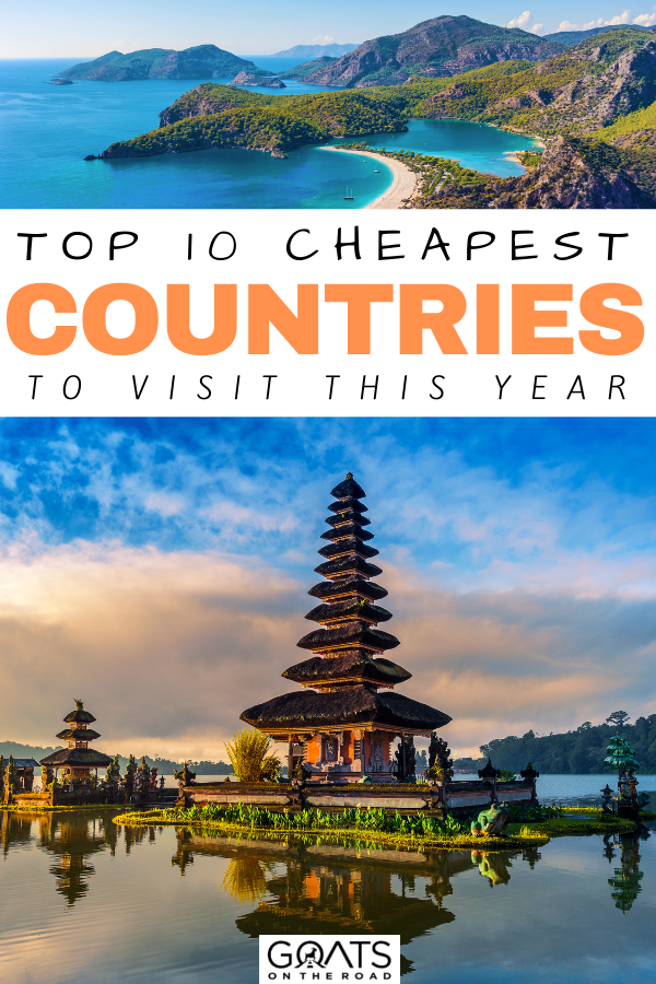 cheapest country to travel without visa