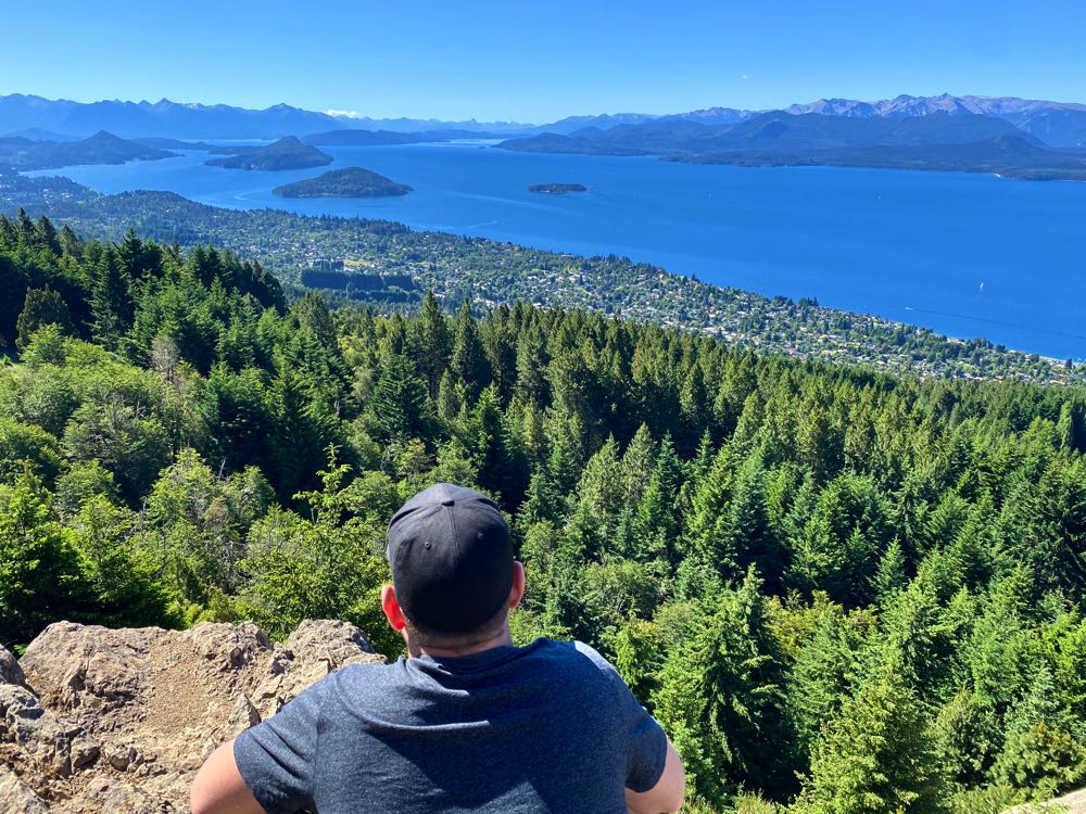 bariloche viewpoint