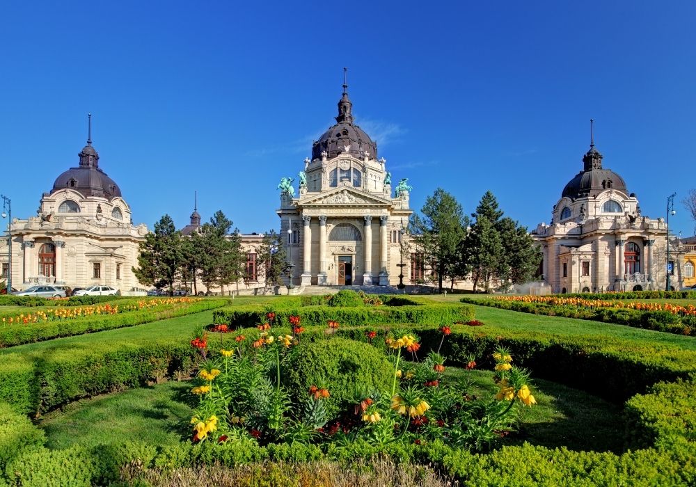 digital nomad living in Budapest