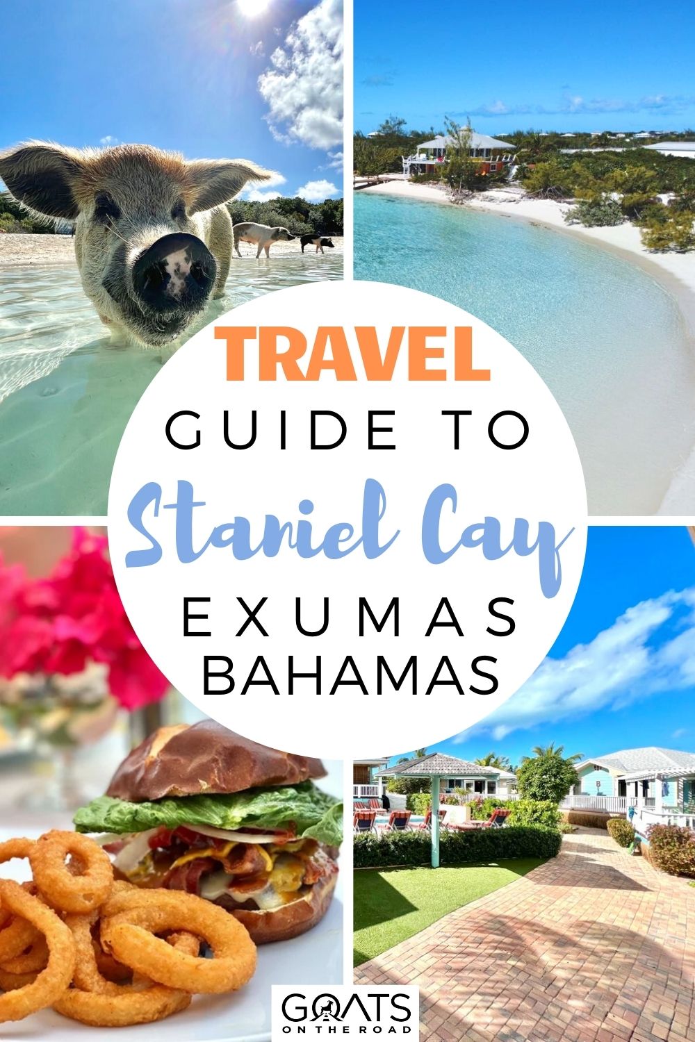 Travel Guide to Staniel Cay: Exumas, Bahamas
