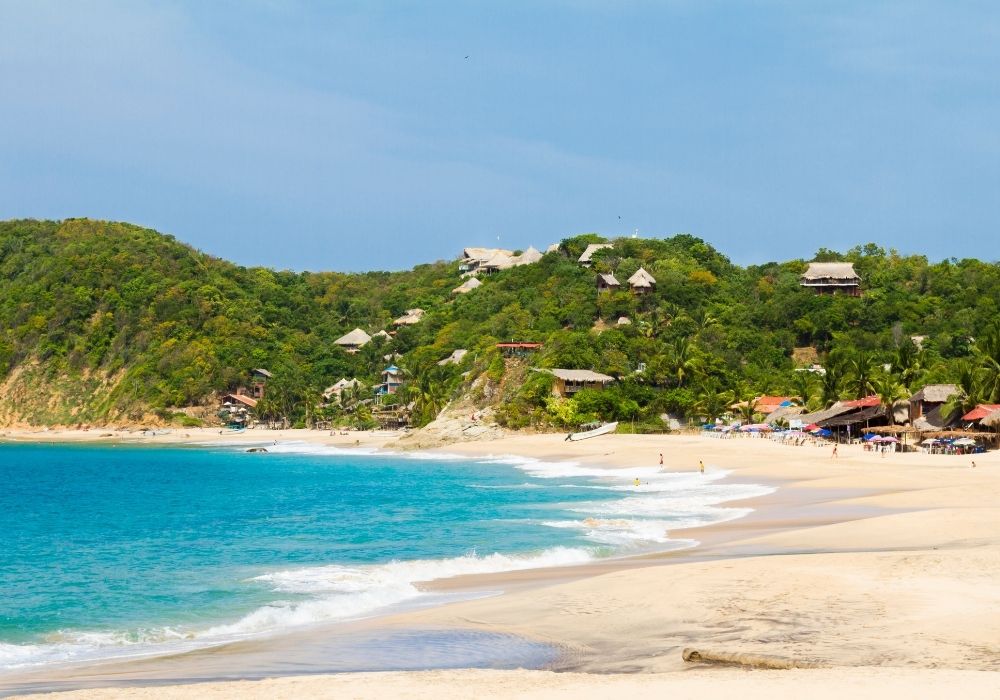 best beaches in oaxaca mexico