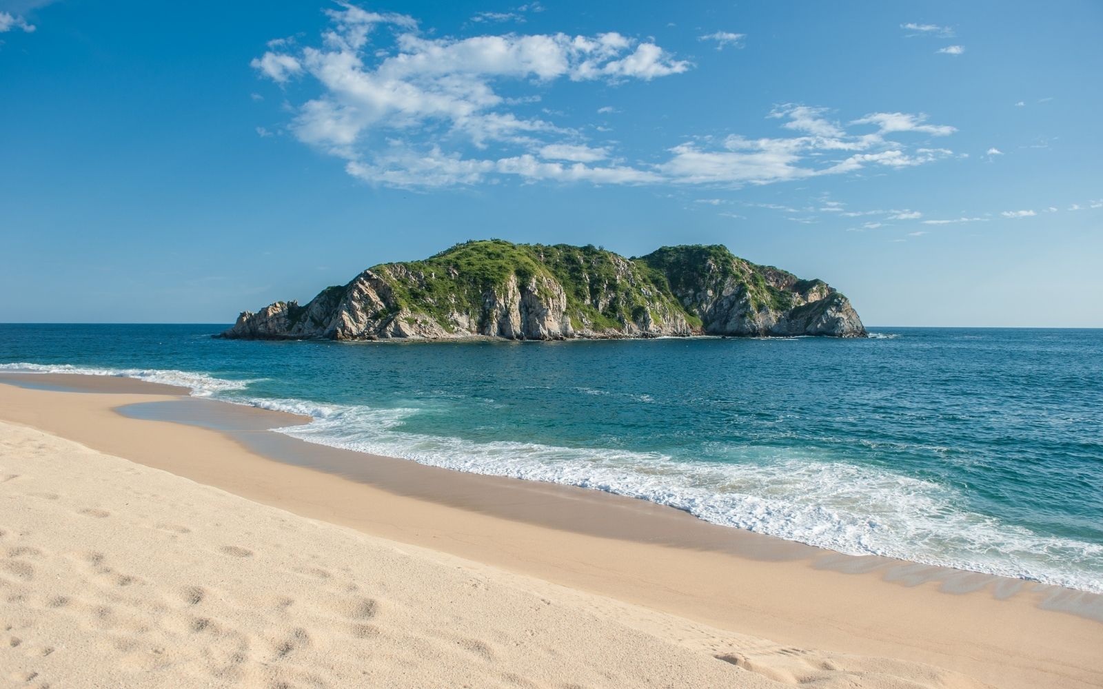 horisont hit Fritid 10 Best Beaches in Oaxaca, Mexico - Goats On The Road