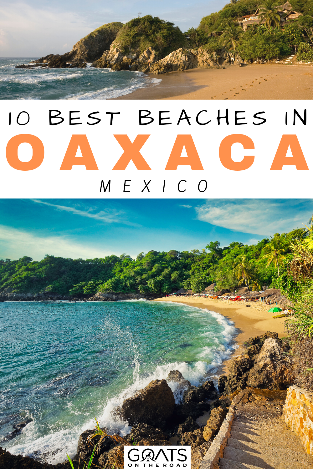 horisont hit Fritid 10 Best Beaches in Oaxaca, Mexico - Goats On The Road