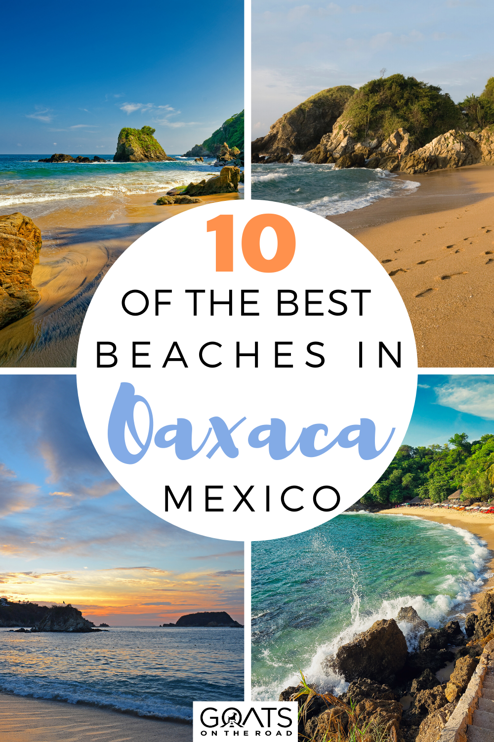 10 of the Best Beaches in Oaxaca, Mexico