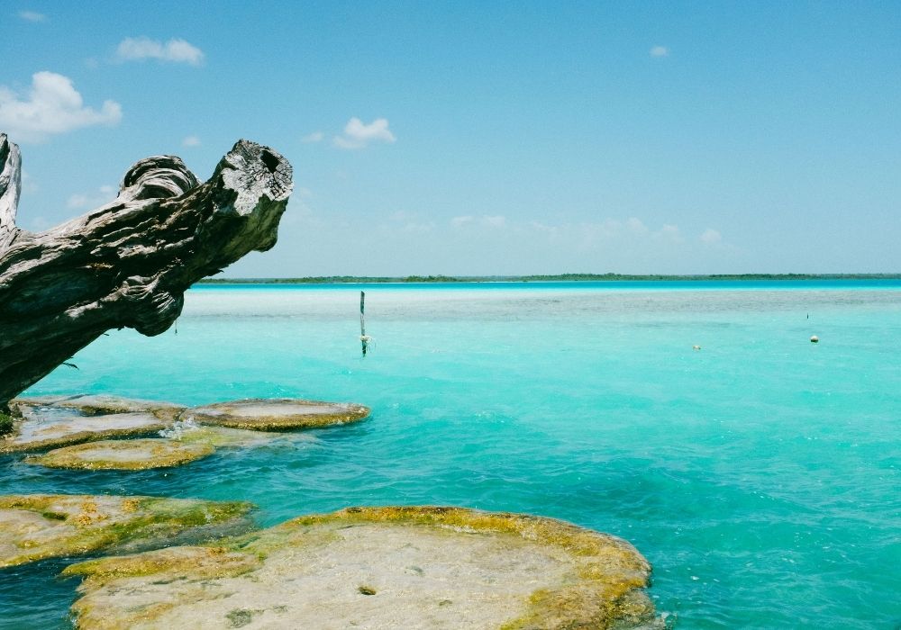 bacalar one of the most beautiful places in the yucatan