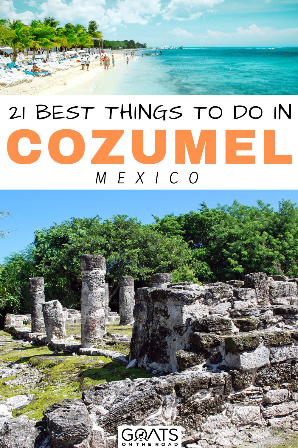 Are you heading to Mexico, particularly in Cozumel? Here are the 21 best things to do in Cozumel, Mexico that you may want to consider. Everything from nature, where to eat,what to do, and more! | #bucketlist #travelguide #traveldestinations “21 Best Things To Do in Cozumel, Mexico