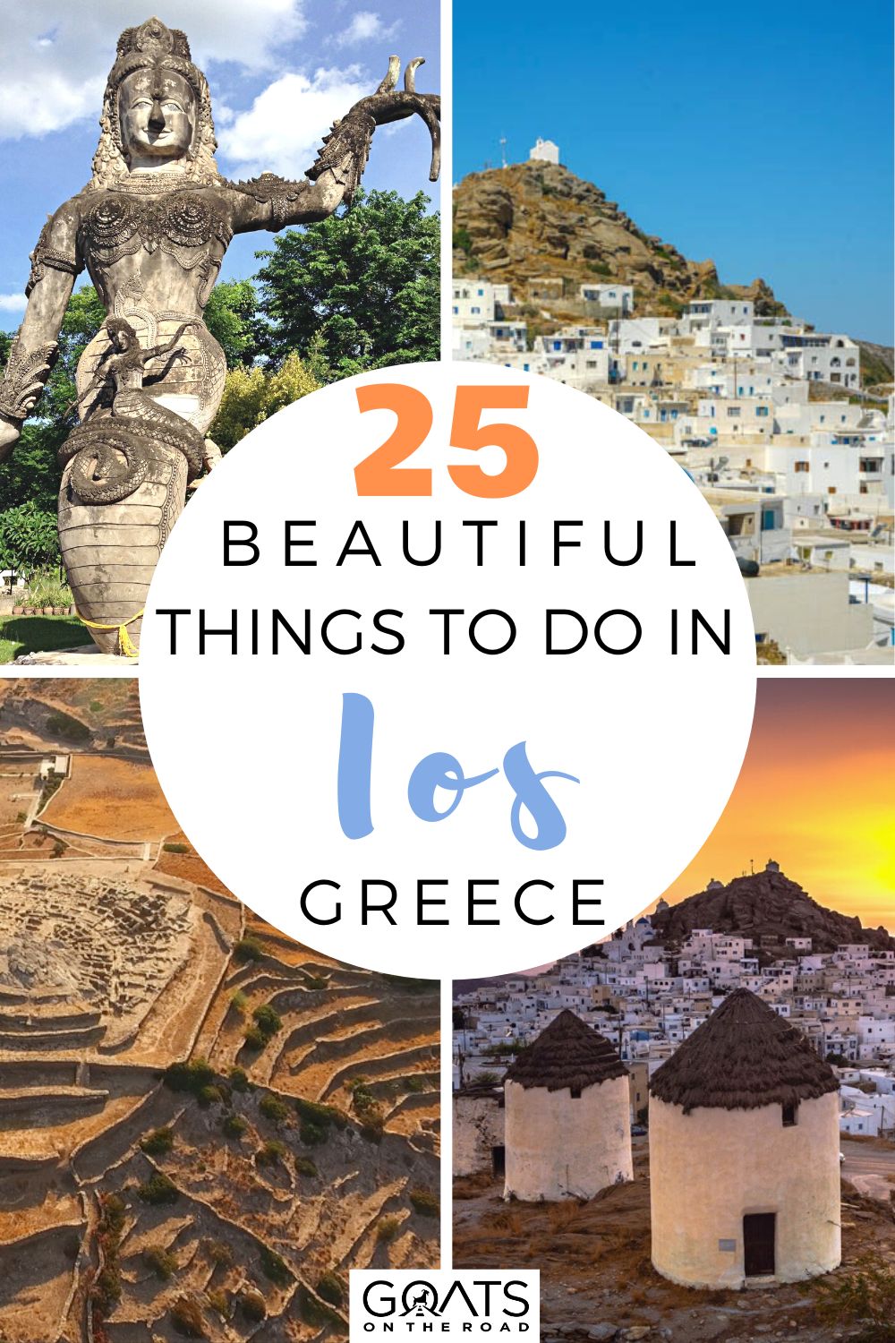 Heading to one of Europe’s travel bucket list destinations? This Greek Island is a must-visit place to explore! Here are 25 Beautiful Things To Do in Ios, Greece! From hiking, watching the amazing sunsets, seeing the ancient ruins, and more! Check out our guide on what to do on this beautiful cultural Greek island! | #bucketlist #travel #ios 25 Beautiful Things To Do in Ios, Greece