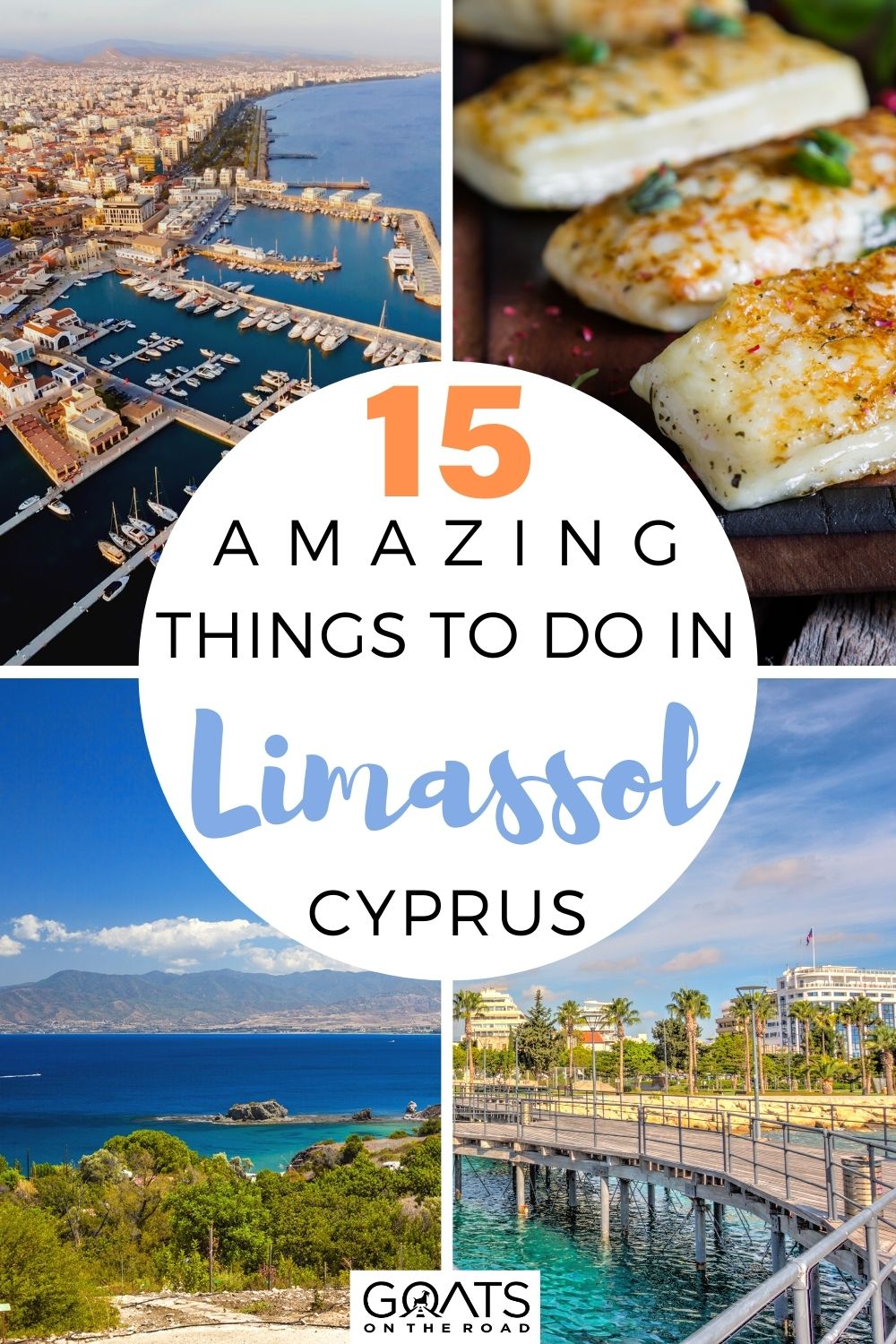 Planning to visit the beautiful island of Cyprus on holiday? Not sure what to do and see while you're there? Look no further than this essential guide to the 15 Amazing Things to Do in Limassol, Cyprus! This article has you covered all the major tourist attractions in Limassol. From the incredible Aphrodite Rock to ancient Greek ruins, eating the tasty Cypriot cuisine, and a lot more. Let us help you make the most fun and memorable itinerary for your Cyprus trip! | #cypriotfood #wanderlust #beautifuldestinations 15 Amazing Things to Do in Limassol, Cyprus