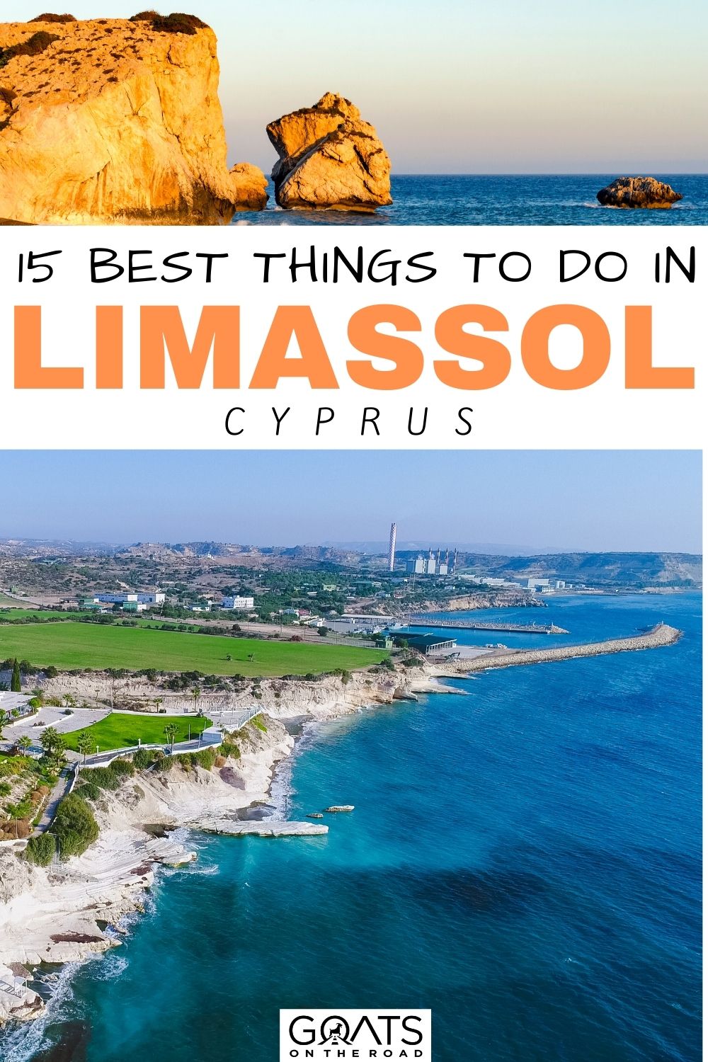 Heading to Europe's southernmost town? Discover these 15 best things to do in Limassol, Cyprus with friends and family! From Aphrodite Rock to ancient Greek ruins and a lot more. I will show you the best things to do in Limassol in this guide featuring sights, restaurants, bars, cafes and places to stay! | #limassol #cyprus #travel “15 Best Things To Do in Limassol, Cyprus