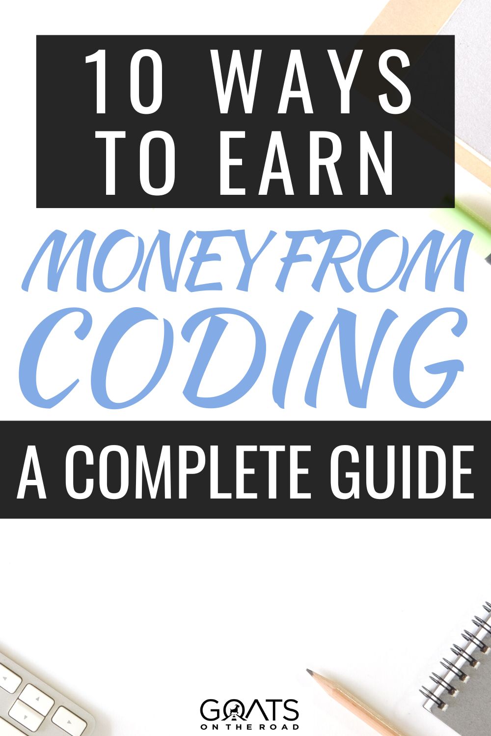 If you’re wondering how to make money through coding or web development, these 10 Ways to Get Paid to Code Online will help you out! Use these tips for side income and make money while still learning to code. | #makemoney #business #onlinemarketing 10 Ways to Earn Money From Coding: A Complete Guide