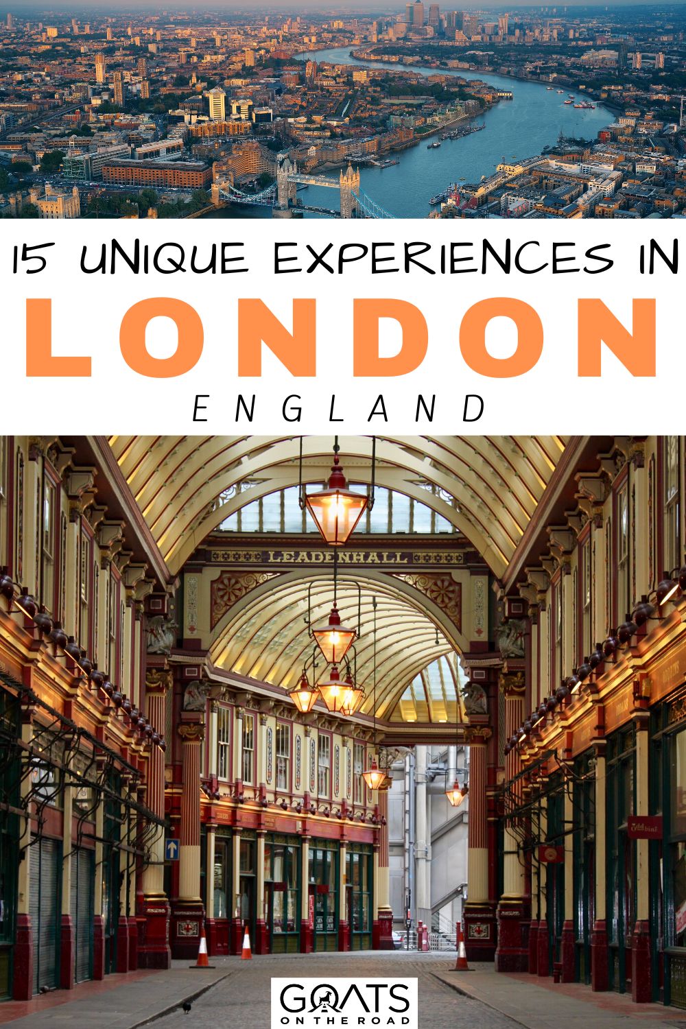 “15 Unique Experiences in London, England