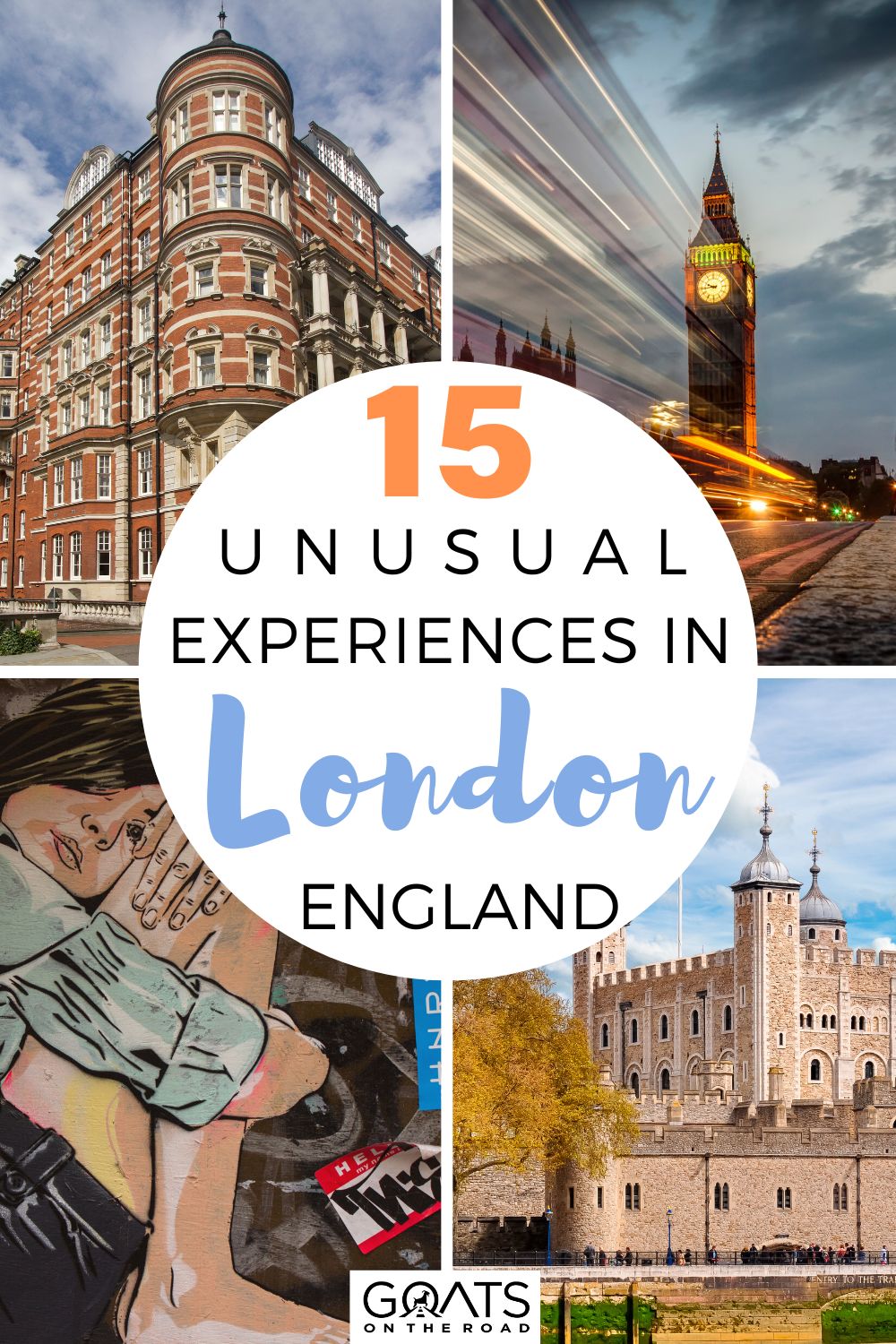 15 Unusual Experiences in London, England