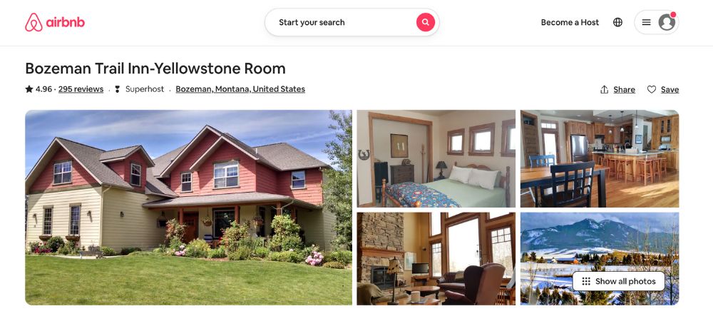 Bozeman Vacation Rental