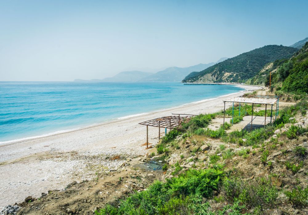 beach destination in Albania