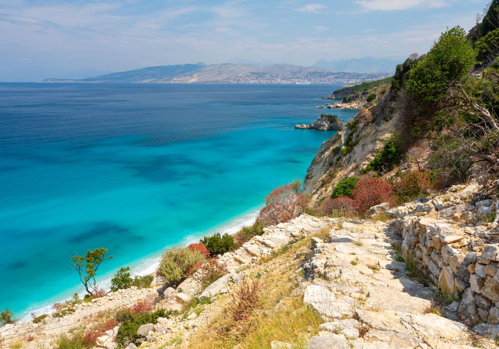 beaches in Albania