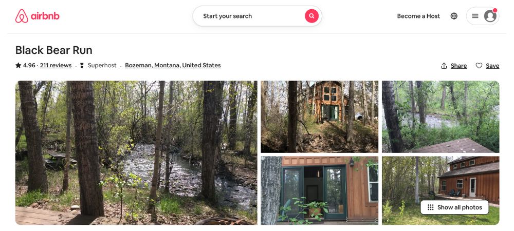 best Bozeman Airbnbs