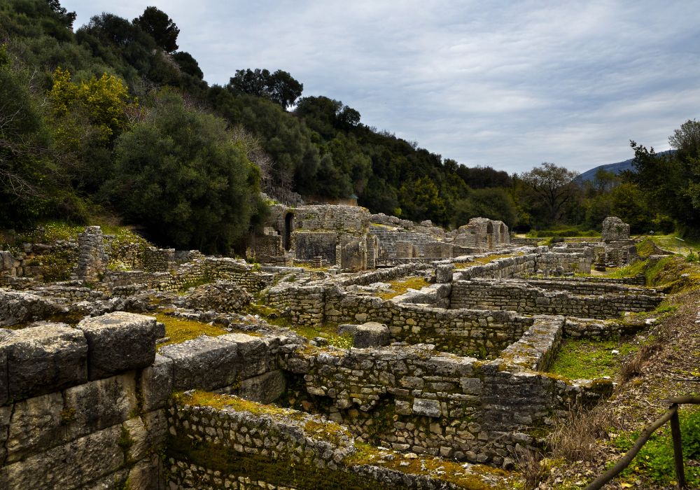 Butrint National Park is one of the best places to go in Saranda.