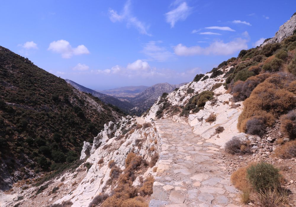 Hiking Mount Zas is one of the best things to do in Naxos