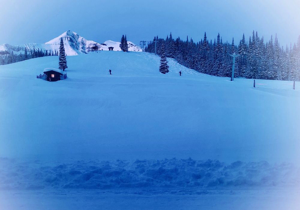 Skiing in Big Sky Montana