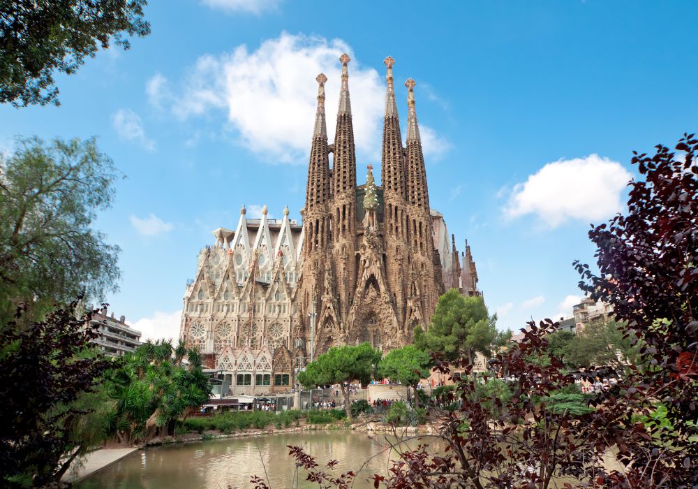 sagrada familia best attractions in barcleona