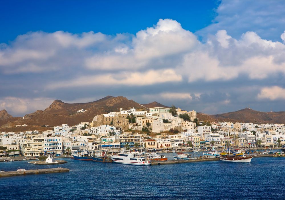 Visiting the Venetian Castle is one of the top things to do in Naxos