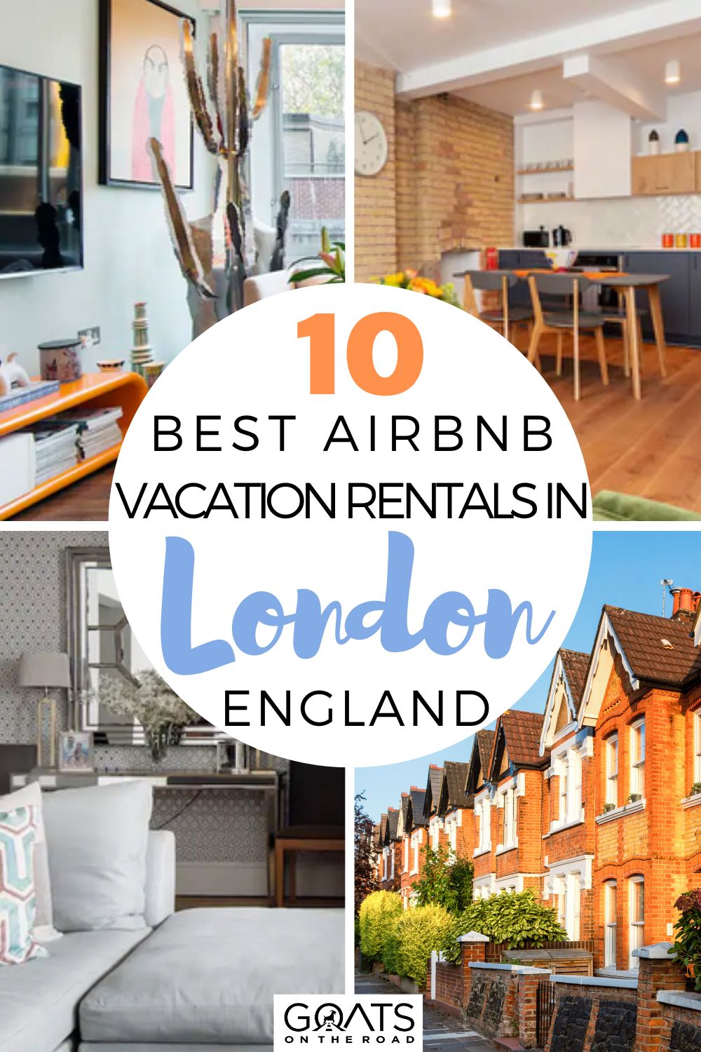 10 Best Airbnb Vacation Rentals in London, England