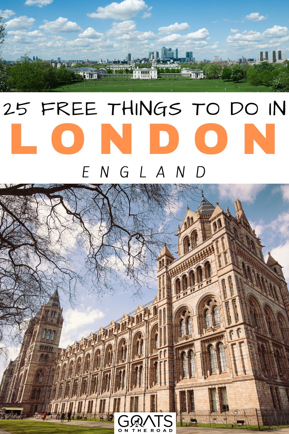 “25 Free Things to Do in London, England