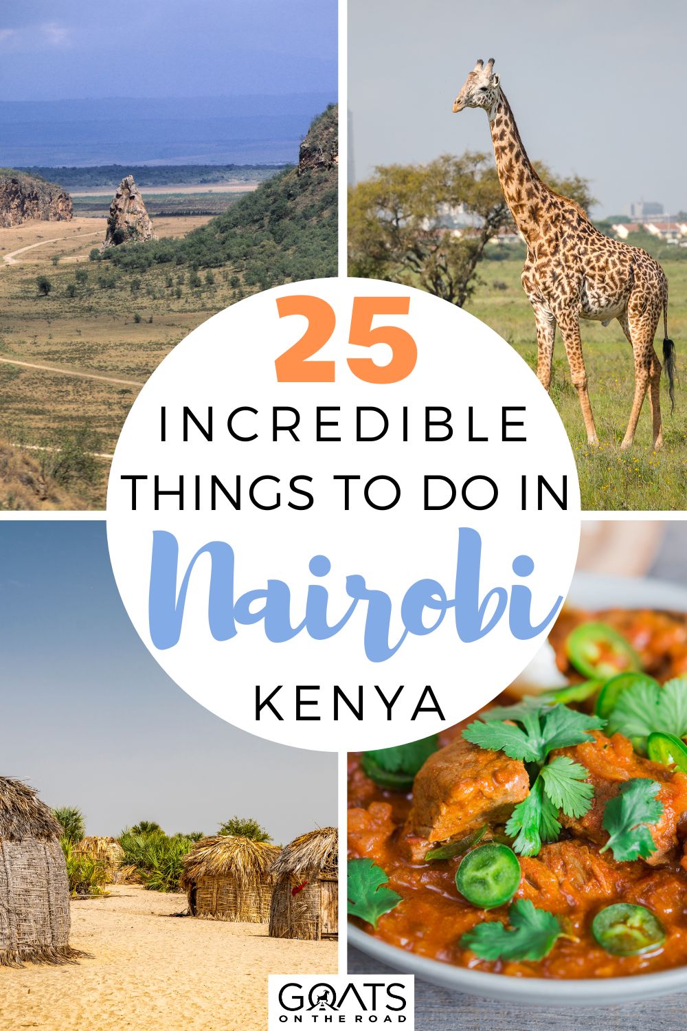 Looking for fun and unique experiences in Nairobi? In this post, we will show you 25 Incredible Things to Do in Nairobi! From its amazing nature and forests, waterfalls, safaris, great experiences and more! Whether you’re into outdoor activities, history, or just want to relax, there is something for everyone in the beautiful city of Nairobi! | #kenya #travel #africatravel