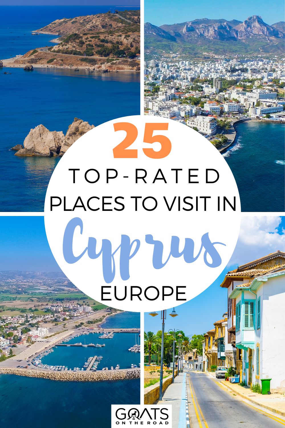 25 Top-Rated Places to Visit in Cyprus